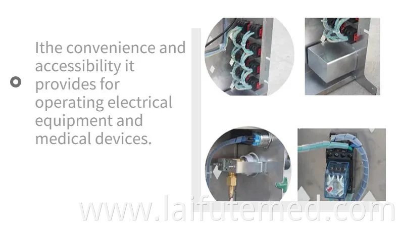 Factory Price Animal Veterinary Pet Cages Stainless Steel Vet Cat Cage with Wheels and Tray Oxygen Cage